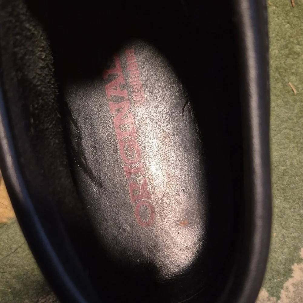 Clarks Black Chukka Boots
